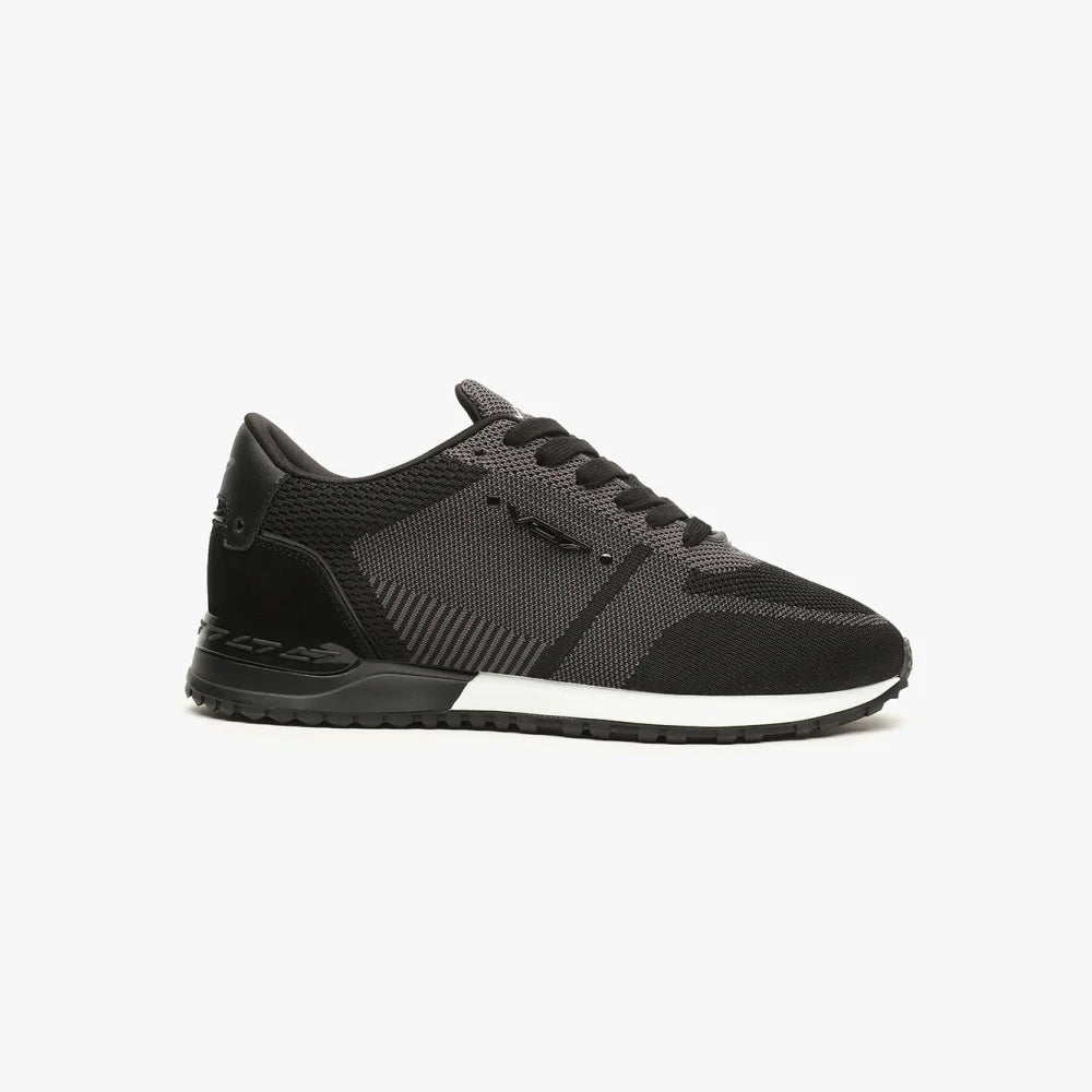 V 07 MILAN KNIT BLACK SNEAKERS NOIR 1