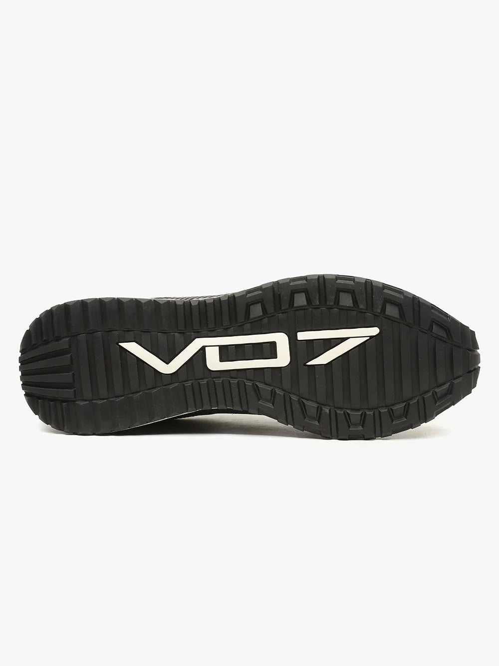 V 07 MILAN KNIT BLACK SNEAKERS NOIR 4