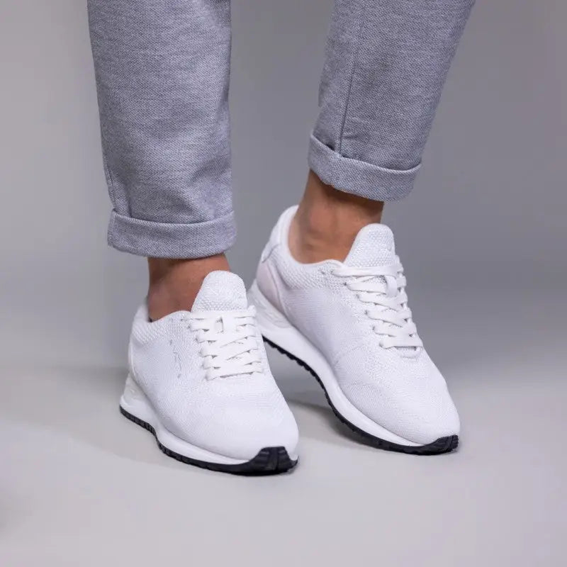 VO7 Sneaker Milan Knit White