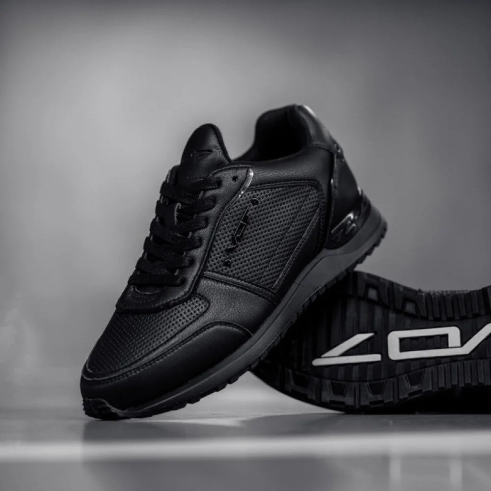 V 07 MILAN PUR DARK SNEAKERS NOIR 7