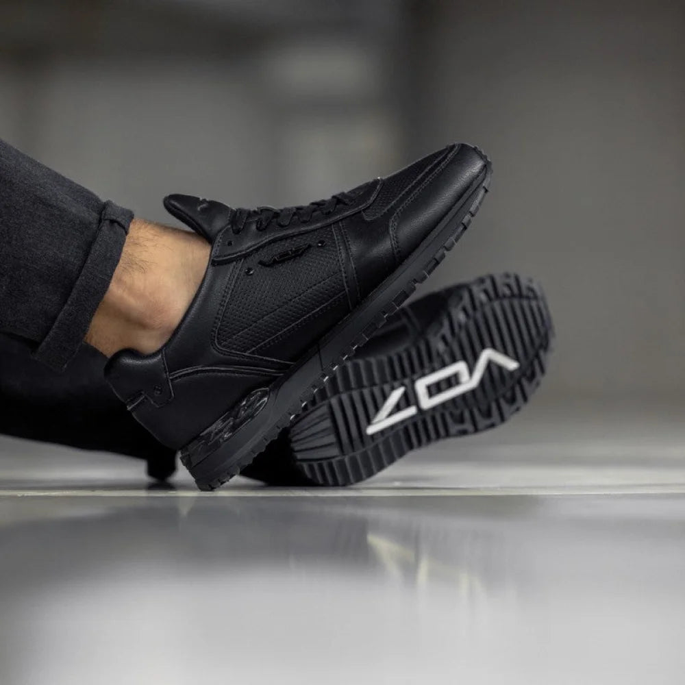 V 07 MILAN PUR DARK SNEAKERS NOIR 6