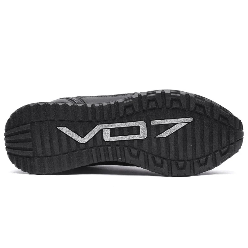 V 07 MILAN PUR DARK SNEAKERS NOIR 5