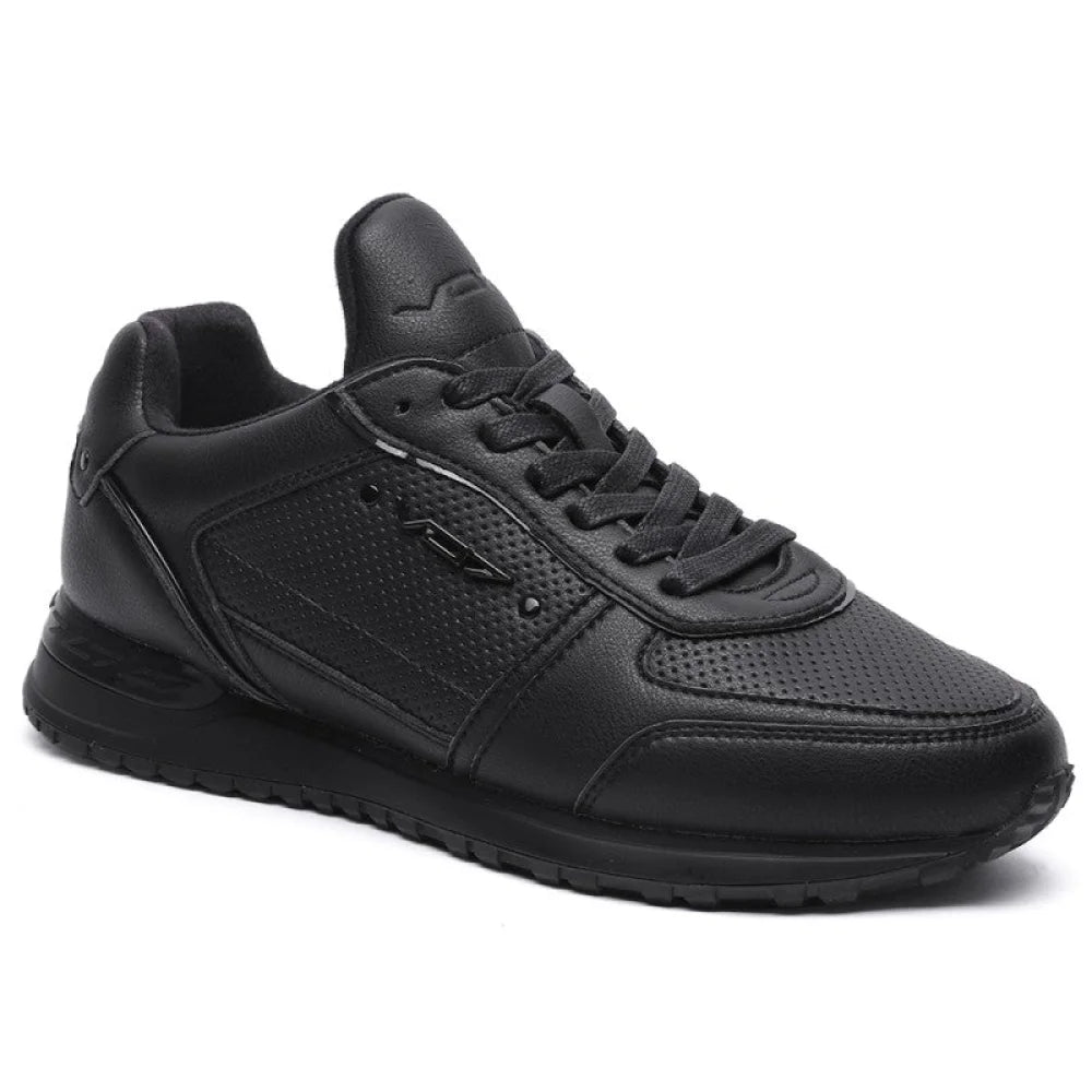 V 07 MILAN PUR DARK SNEAKERS NOIR 4
