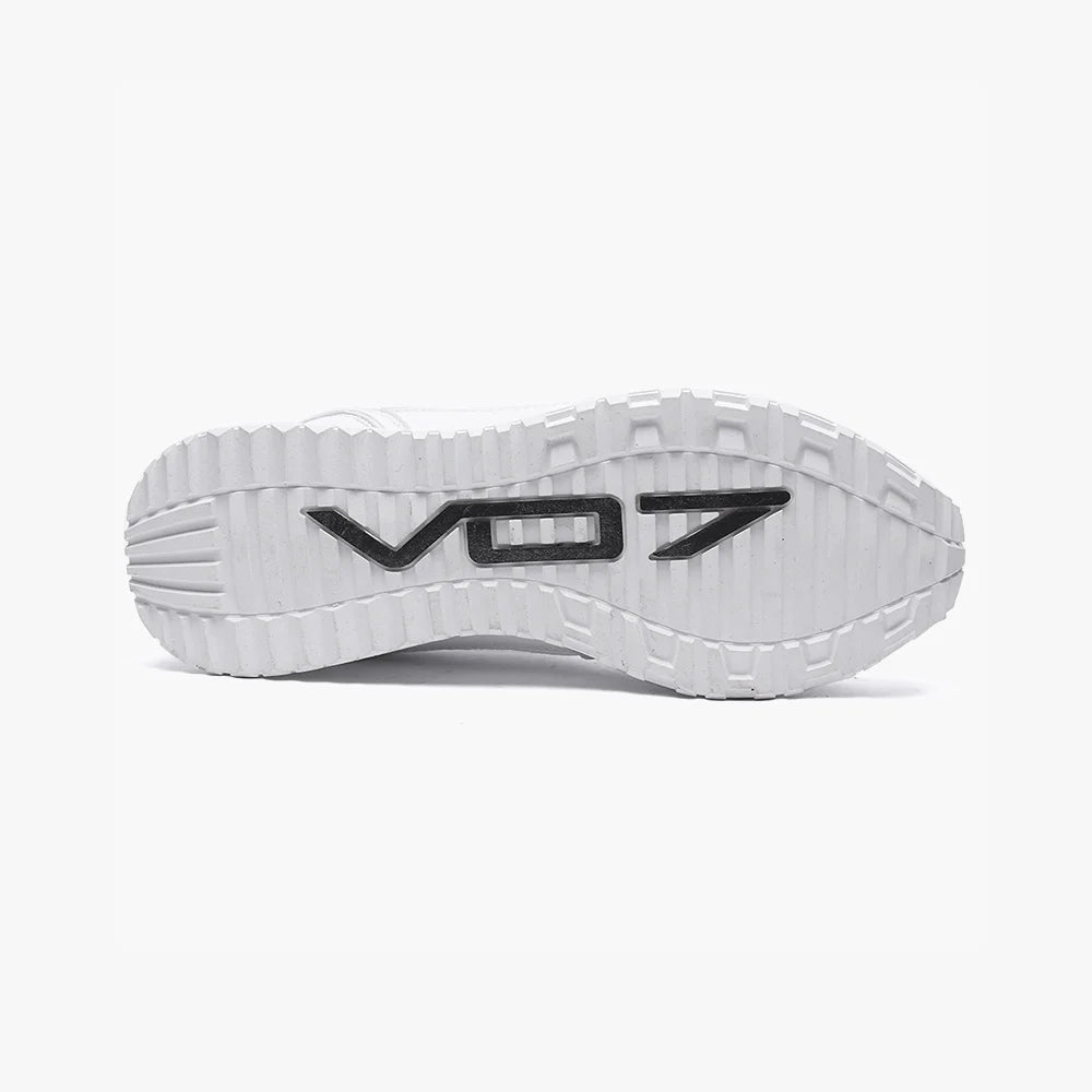 V 07 MILAN PUR WHITE SNEAKERS BLANC 5