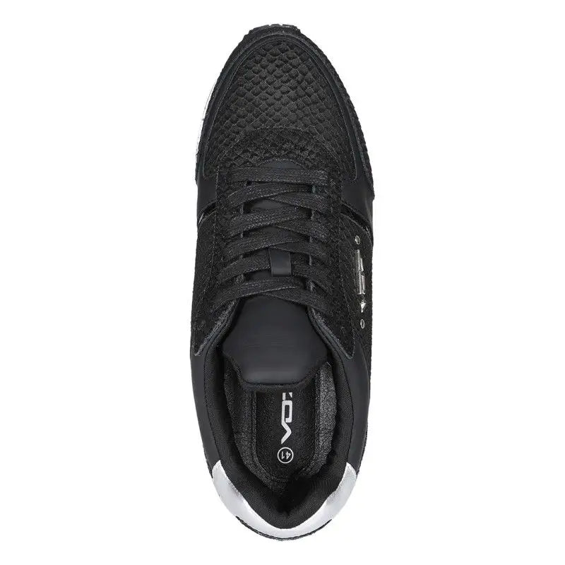 Milan Python Noir - Sneakers