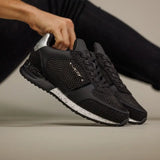 Milan Python Noir - Sneakers