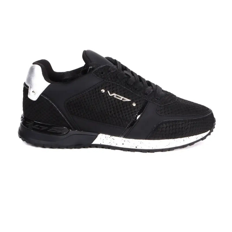 Milan Python Noir - Sneakers