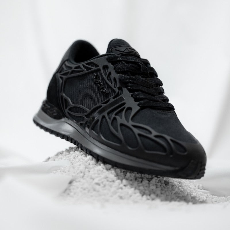 Milan Rubber Black - Sneakers