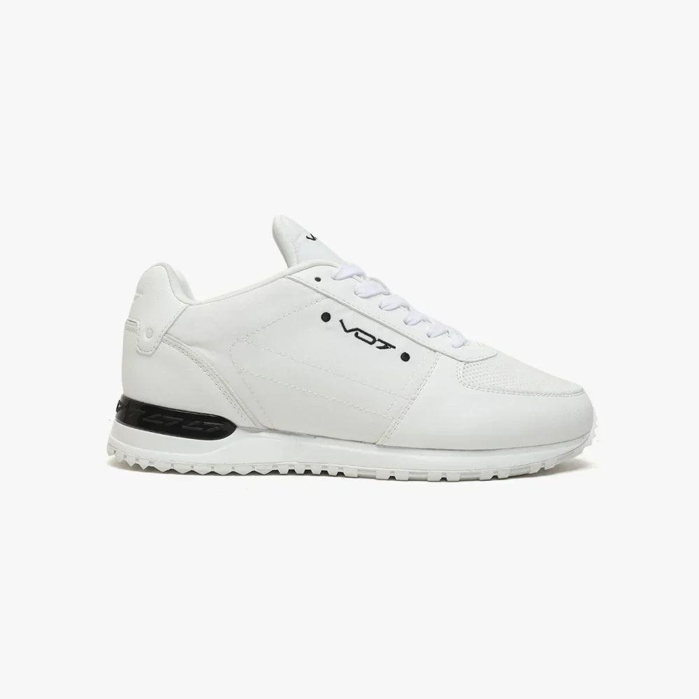 V 07 MILAN 777 WHITE SNEAKERS NOIR 1