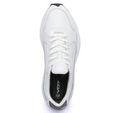 Oran Cuir Blanc - Sneakers