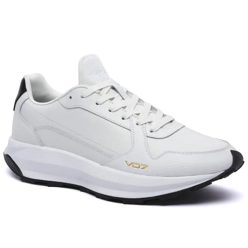 Oran Cuir Blanc - Sneakers