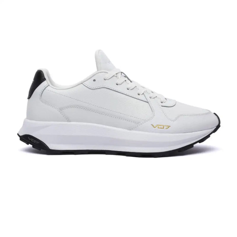 Oran Cuir Blanc - Sneakers