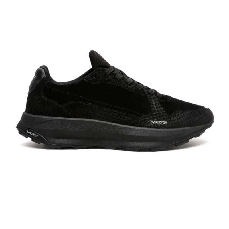 Oran Cuir Dark - Sneakers