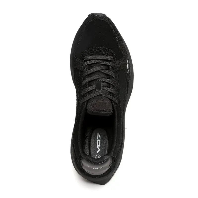 Oran Cuir Dark - Sneakers