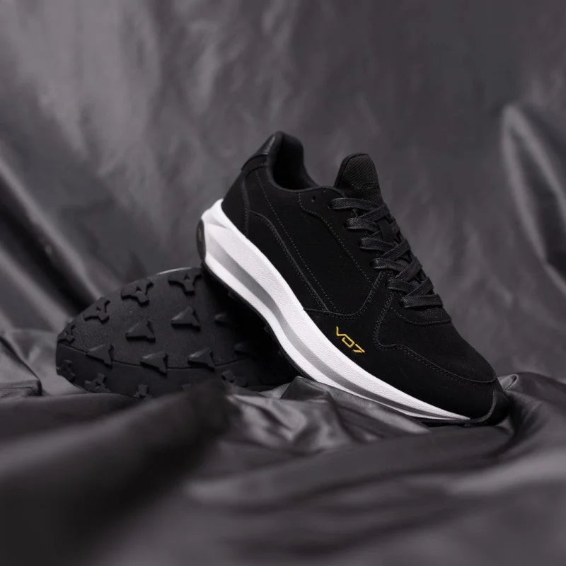 V 07 ORAN CUIR CB SNEAKERS NOIR 8