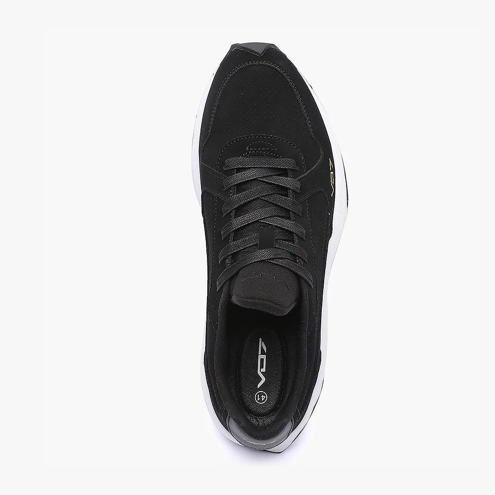 V 07 ORAN CUIR CB SNEAKERS NOIR 4