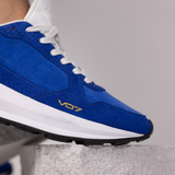 Oran Python Blue - Sneakers