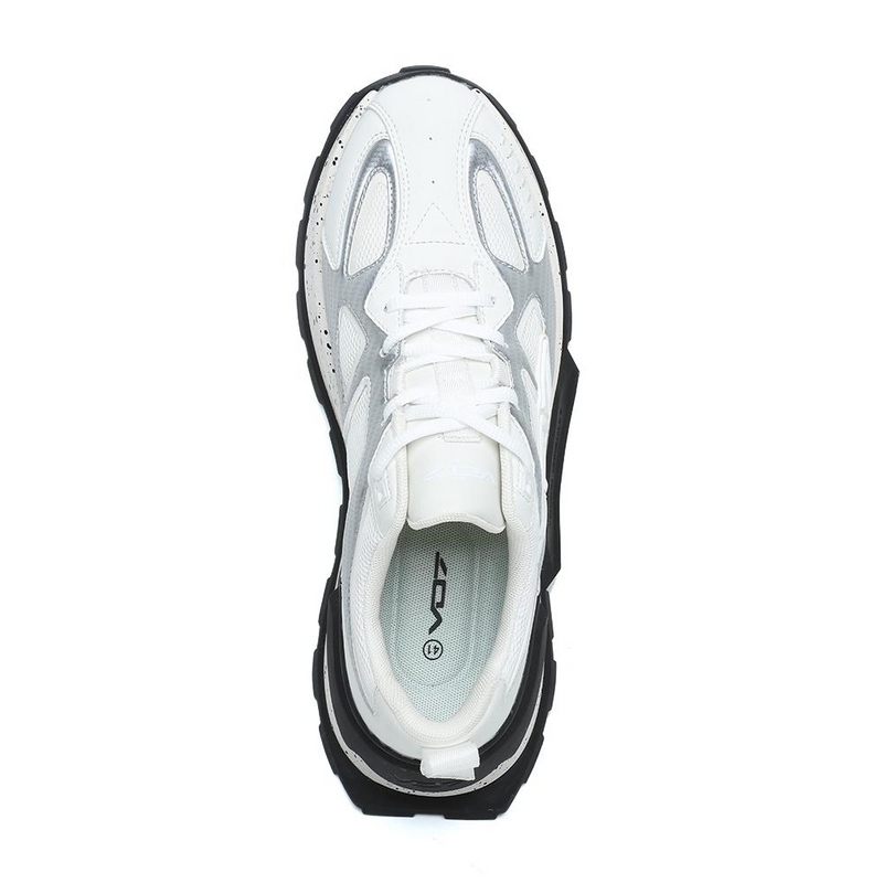 Paname Racer Silver - Sneakers