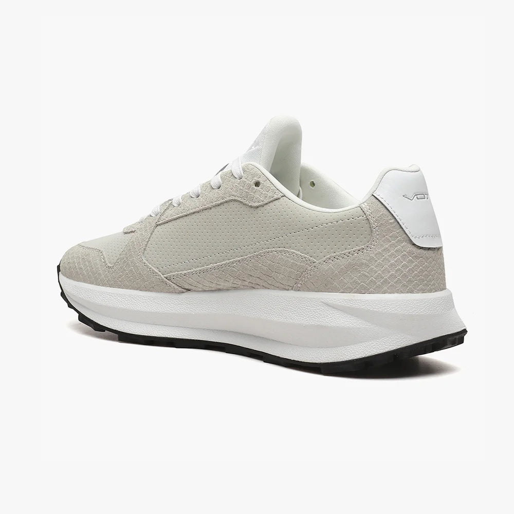 V 07 ORAN PYTHON BEIGE SNEAKERS BEIGE 4