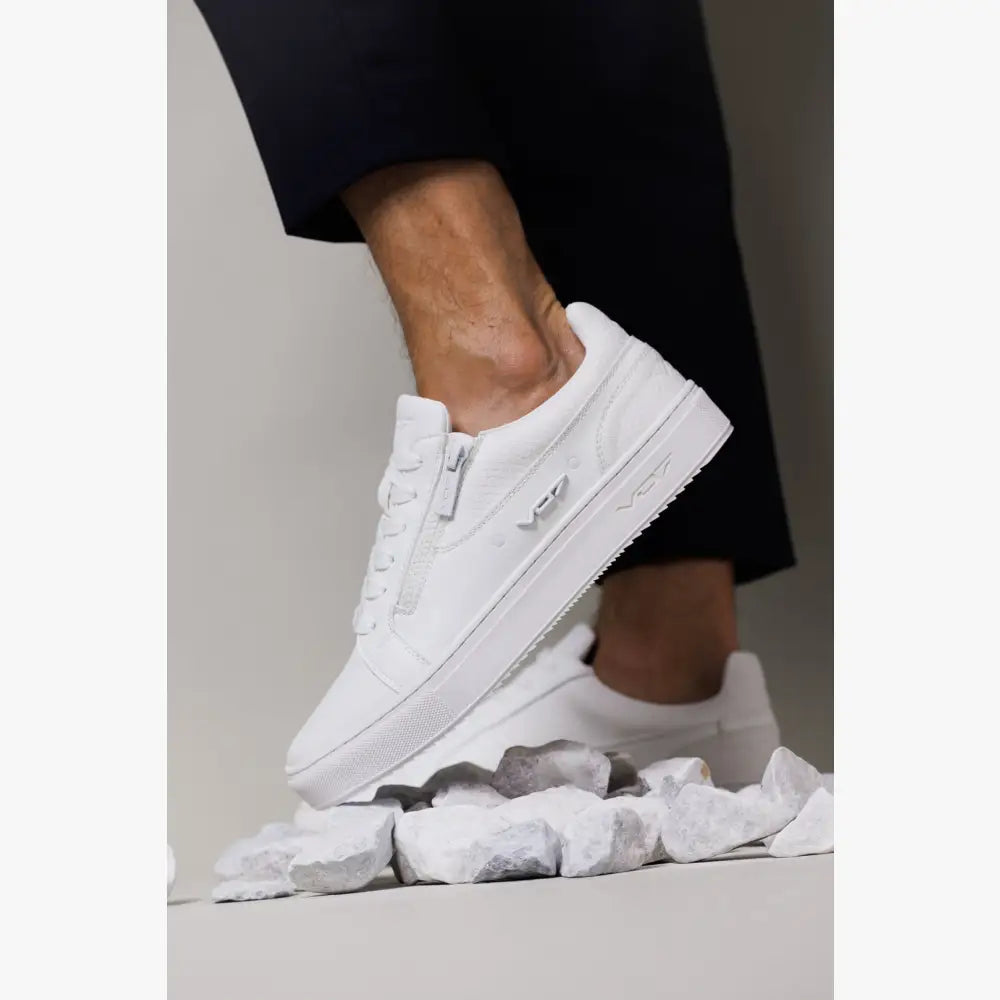 ROMA SNAKE WHITE