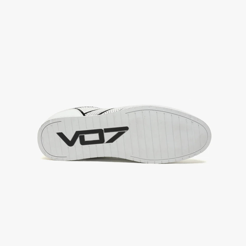 V 07 YACHT 7 WHITE SNEAKERS ELÉGANCE NOIR 4