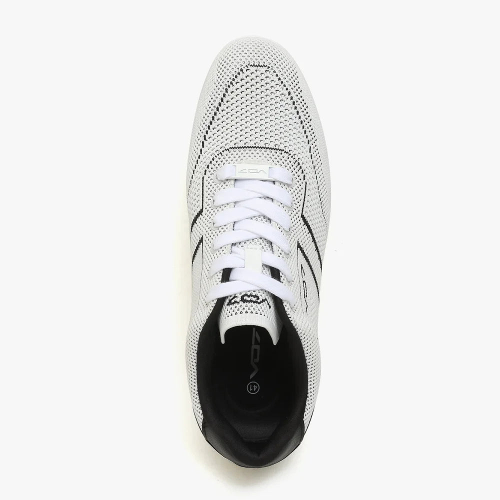V 07 YACHT 7 WHITE SNEAKERS ELÉGANCE NOIR 5