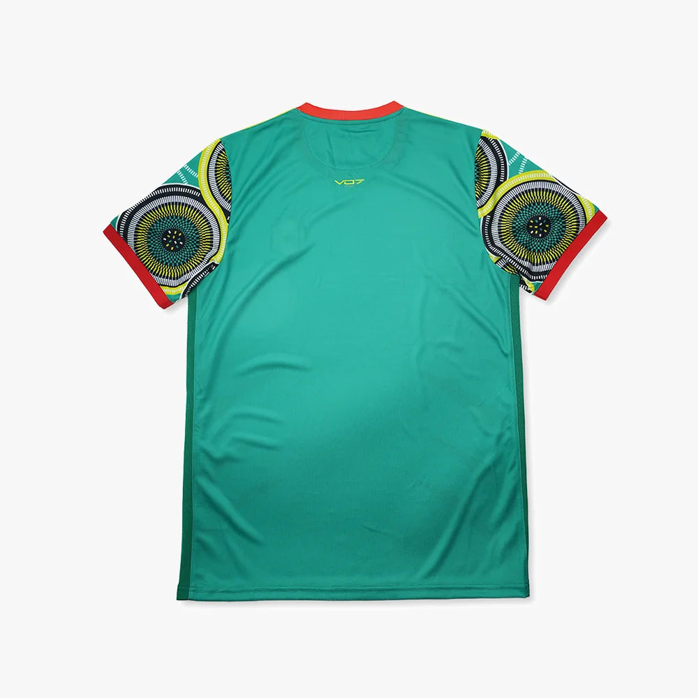 V 07 MAILLOT SENEGAL T-SHIRT VERT 2