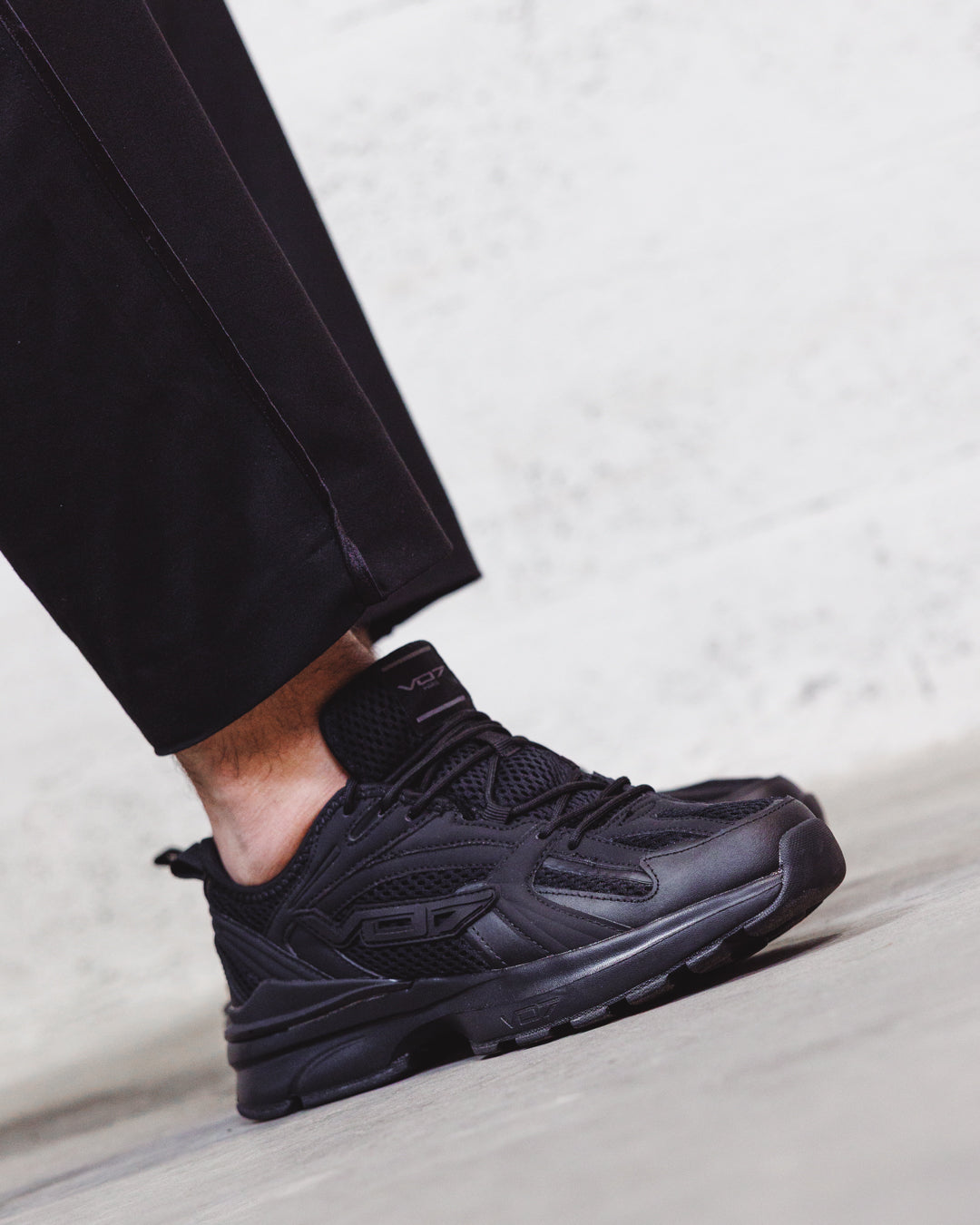 V 07 K SEVEN DKR SNEAKERS STREET NOIR 6
