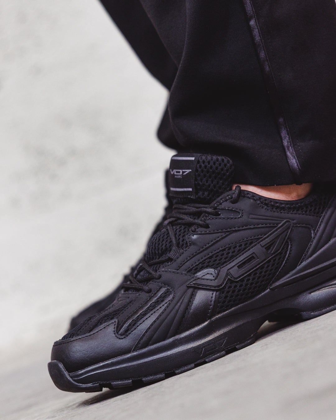 V 07 K SEVEN DKR SNEAKERS STREET NOIR 7