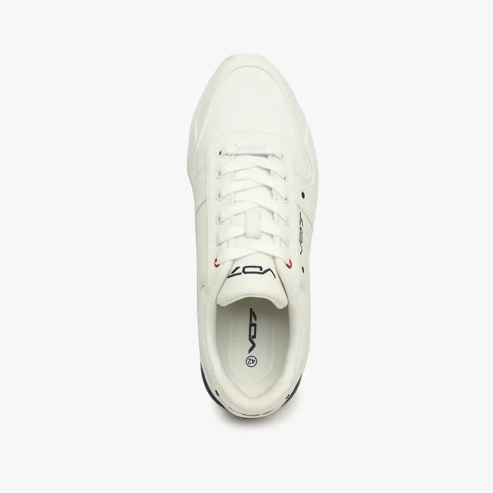 V 07 MILAN 10 W SNEAKERS BLANC 5