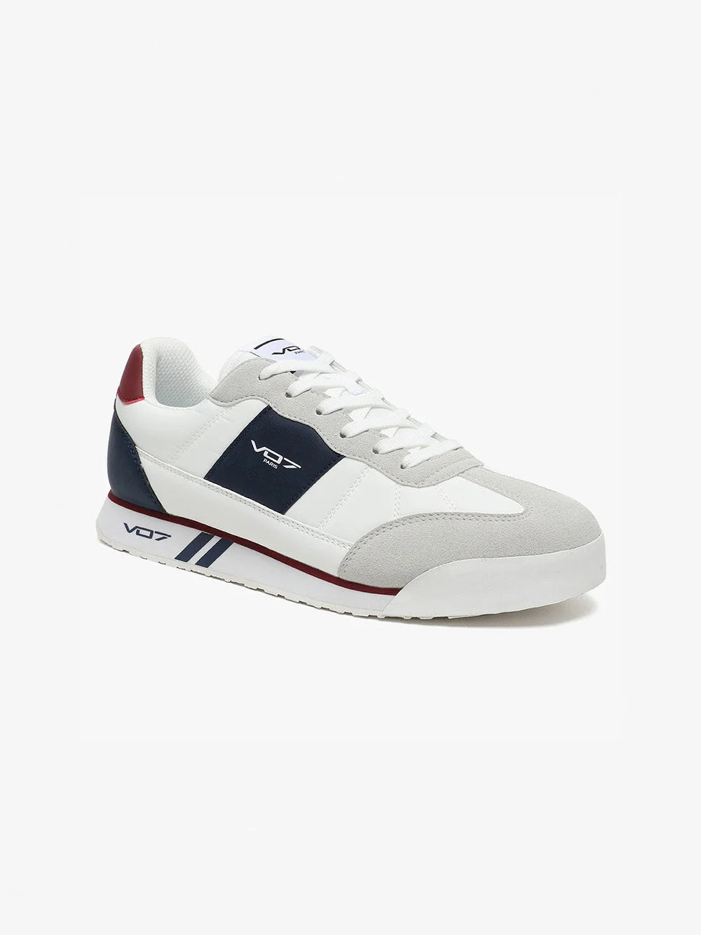 V 07 PIRLO SNEAKERS ELÉGANCE BLANC 2
