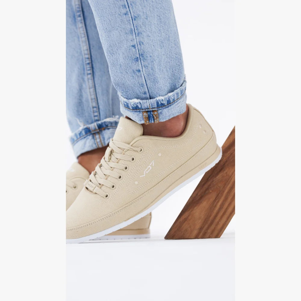 V 07 YACHT 10 BEIGE SNEAKERS ELÉGANCE BEIGE 6