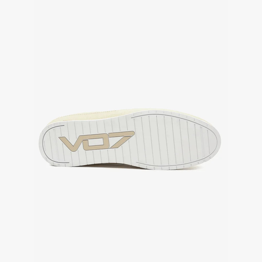 V 07 YACHT 10 BEIGE SNEAKERS ELÉGANCE BEIGE 4