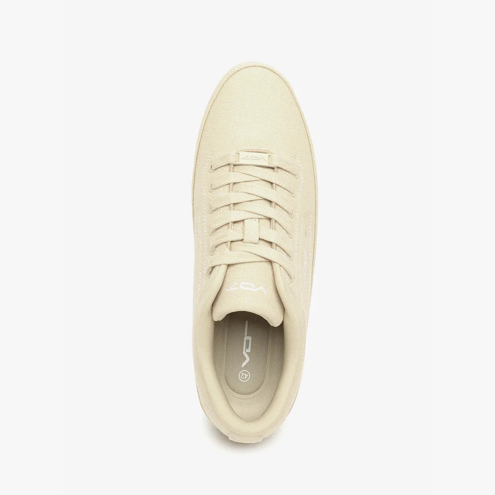 V 07 YACHT 10 BEIGE SNEAKERS ELÉGANCE BEIGE 5