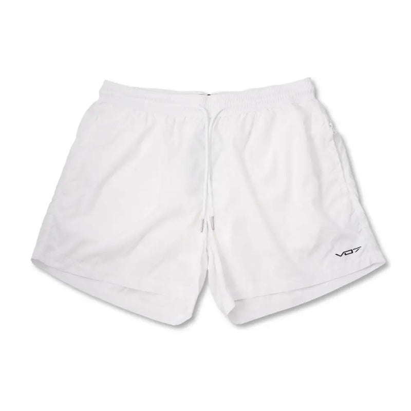 Swim Short White - Swim Shorts