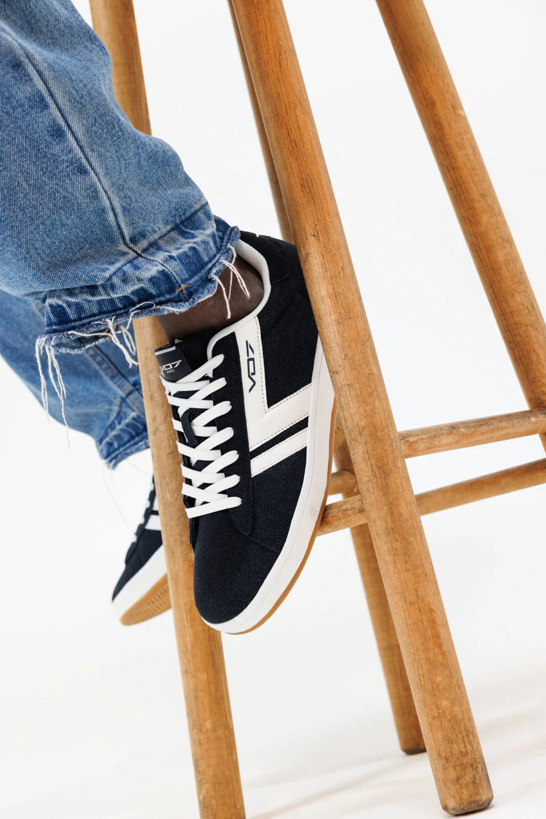 V 07 BOLI BW SNEAKERS MIX NOIR 4