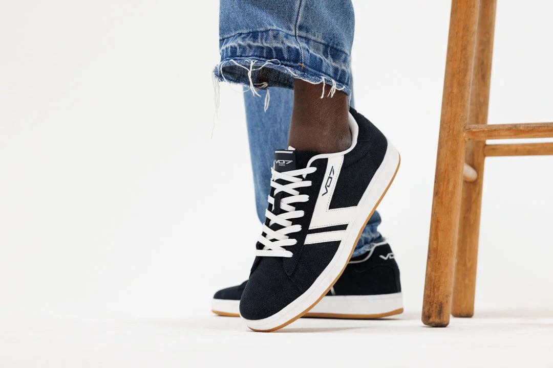 V 07 BOLI BW SNEAKERS MIX NOIR 2