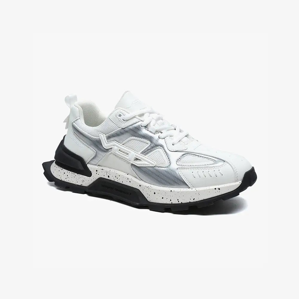 V 07 PANAME RACER SILVER SNEAKERS ARGENT 2