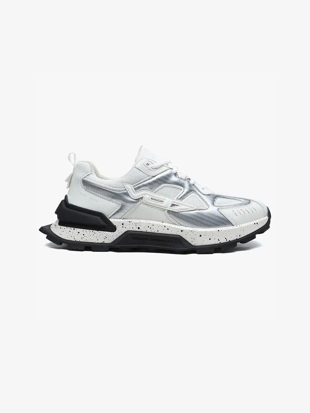 SNEAKER PANAME RACER SILVER