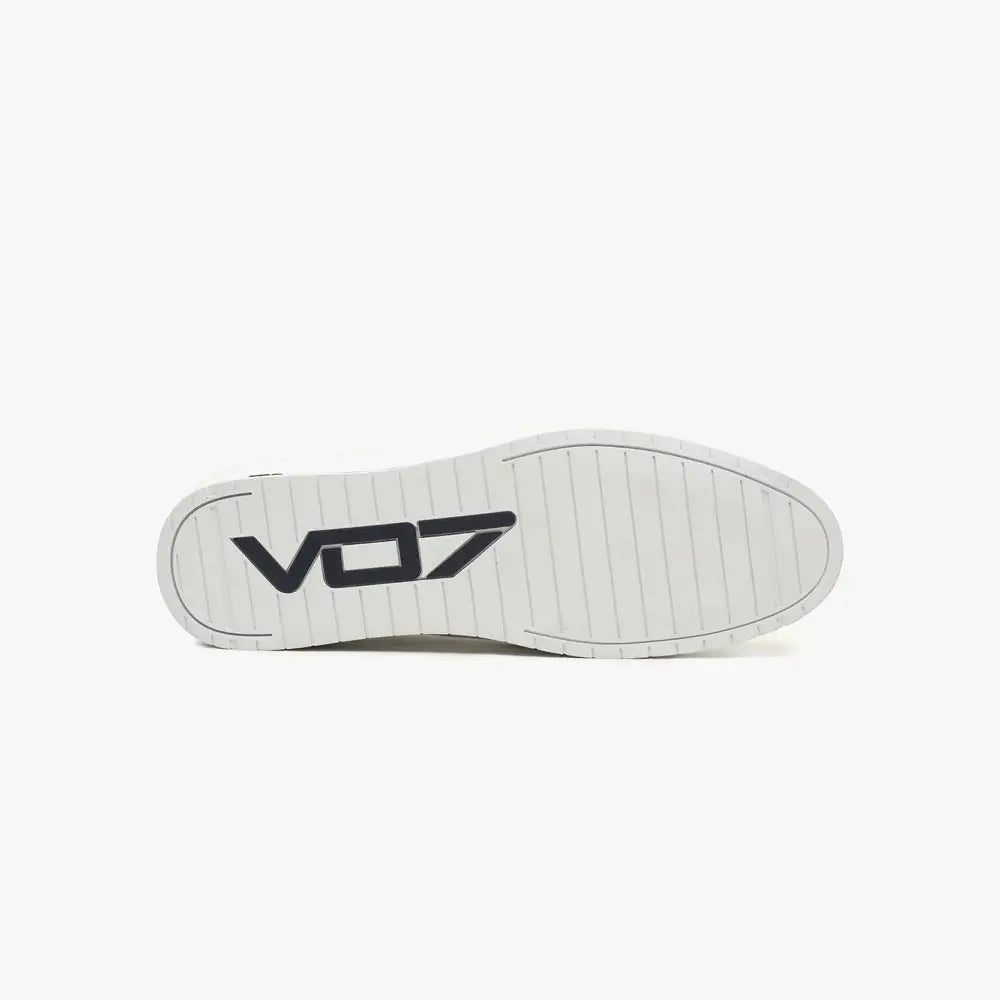 V 07 YACHT 10 WHITE SNEAKERS ELÉGANCE ROUGE 4