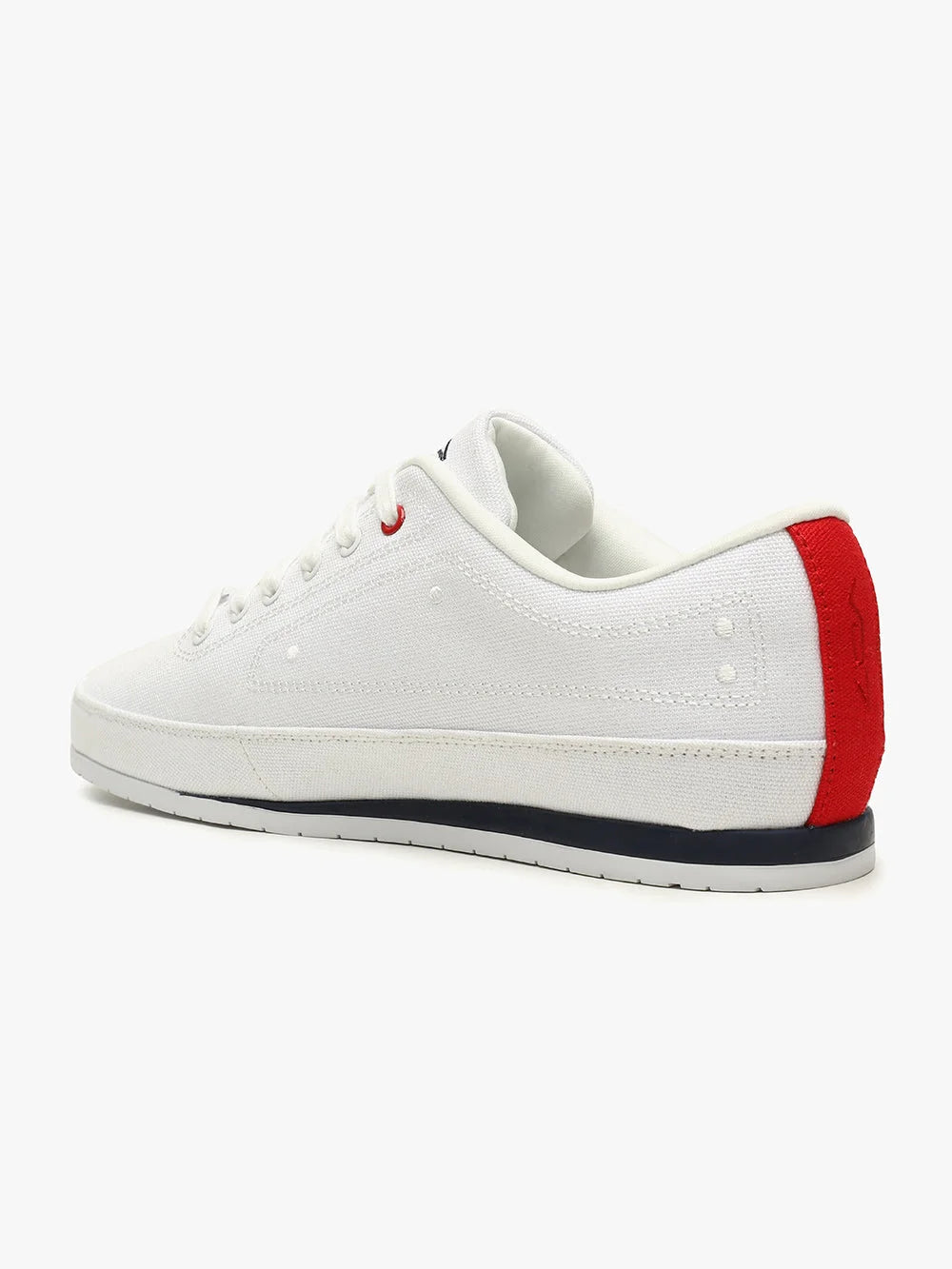 V 07 YACHT 10 WHITE SNEAKERS ELÉGANCE ROUGE 3