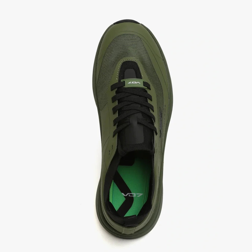 V 07 V TRAIL KAKI SNEAKERS ELÉGANCE 4