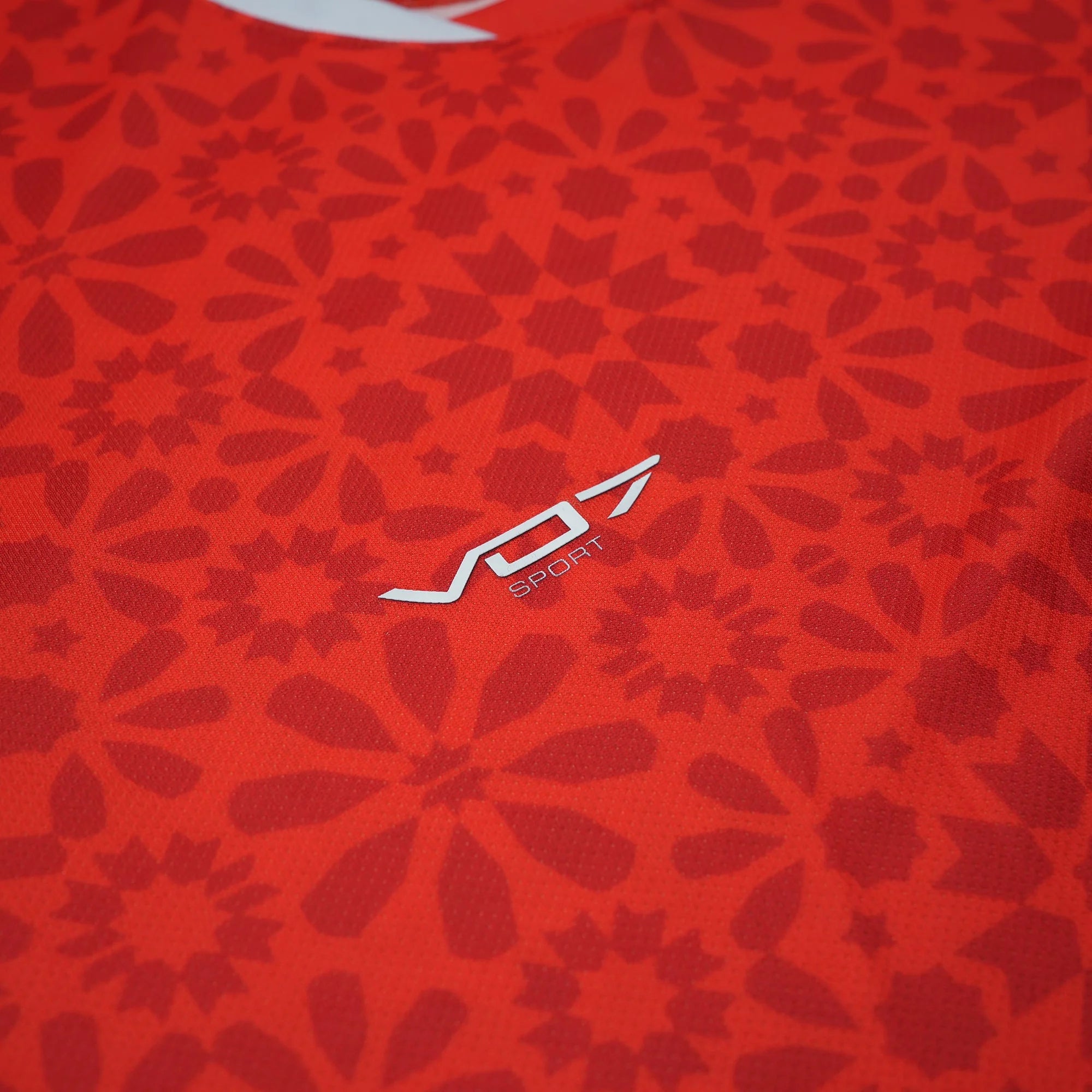 V 07 MAILLOT TUNISIE RED T-SHIRT ROUGE 3