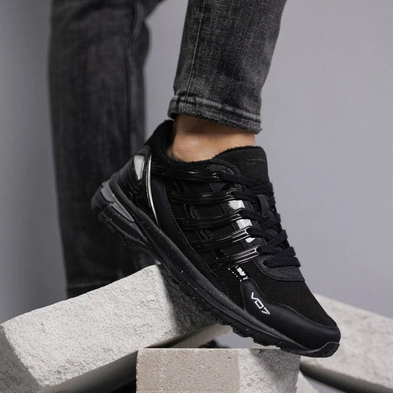 V 07 VEYRON DARK SNEAKERS NOIR 7