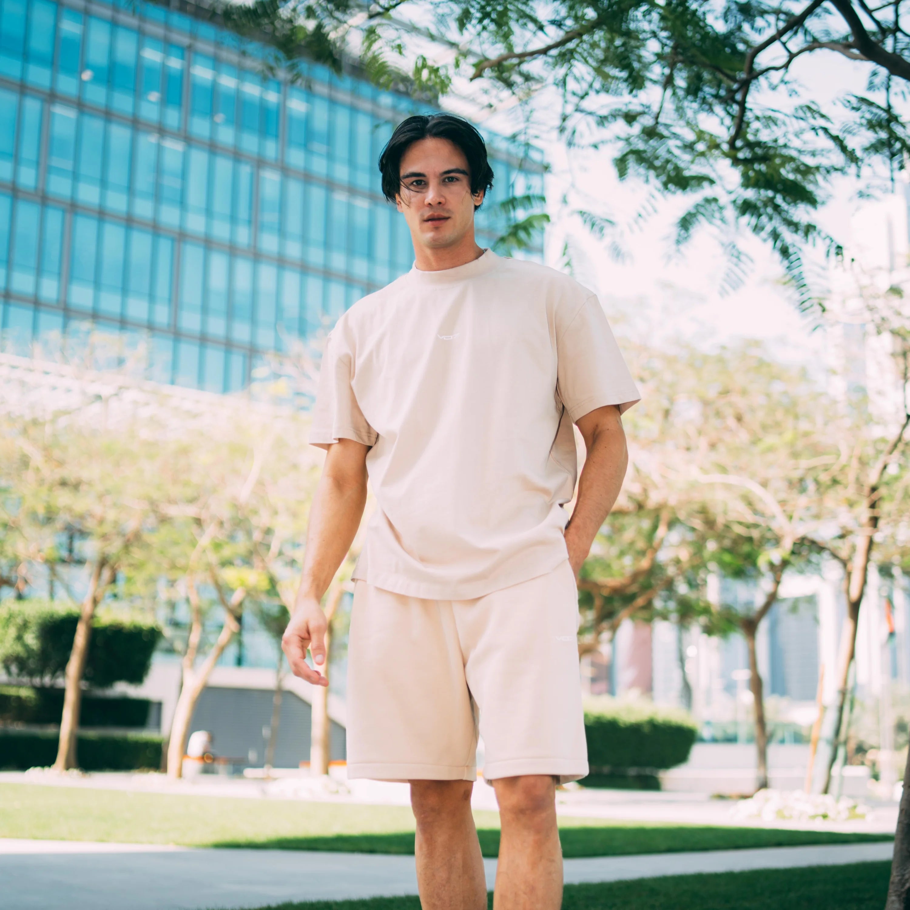 V 07 SHORT BEIGE SHORTS BEIGE 4