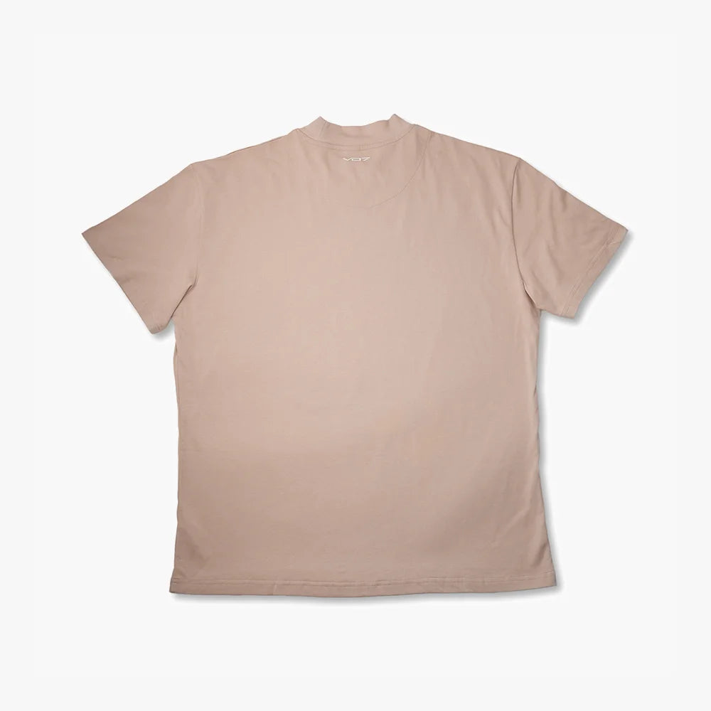 V 07 T-SHIRT BEIGE T-SHIRT BEIGE 2