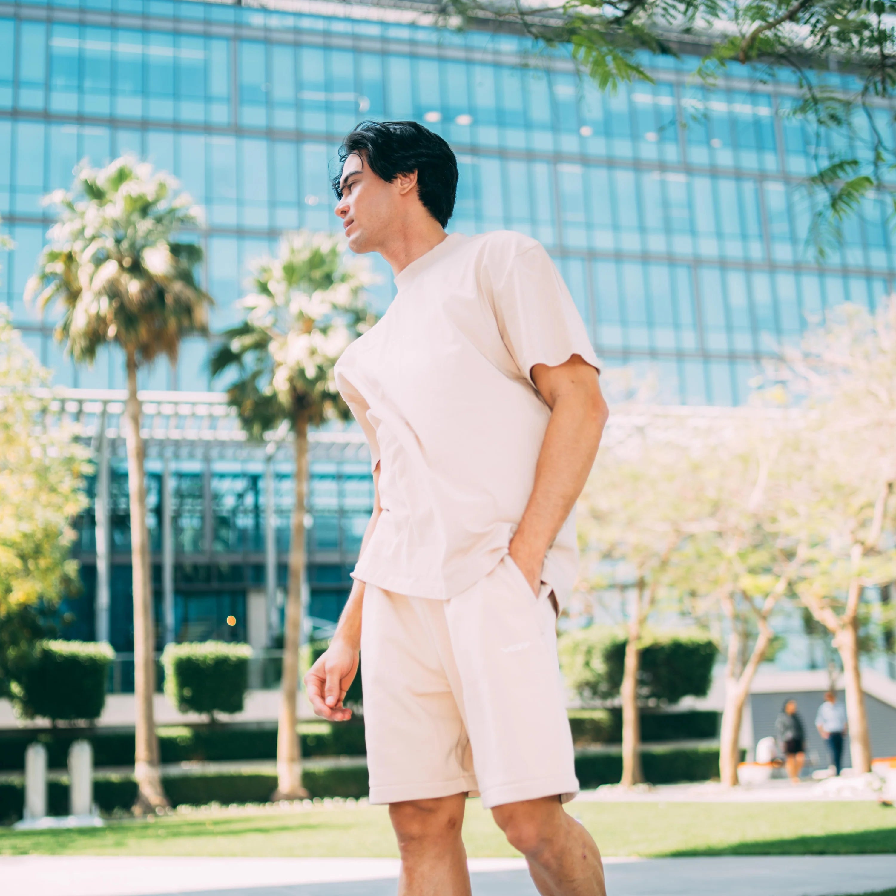 V 07 T-SHIRT BEIGE T-SHIRT BEIGE 4