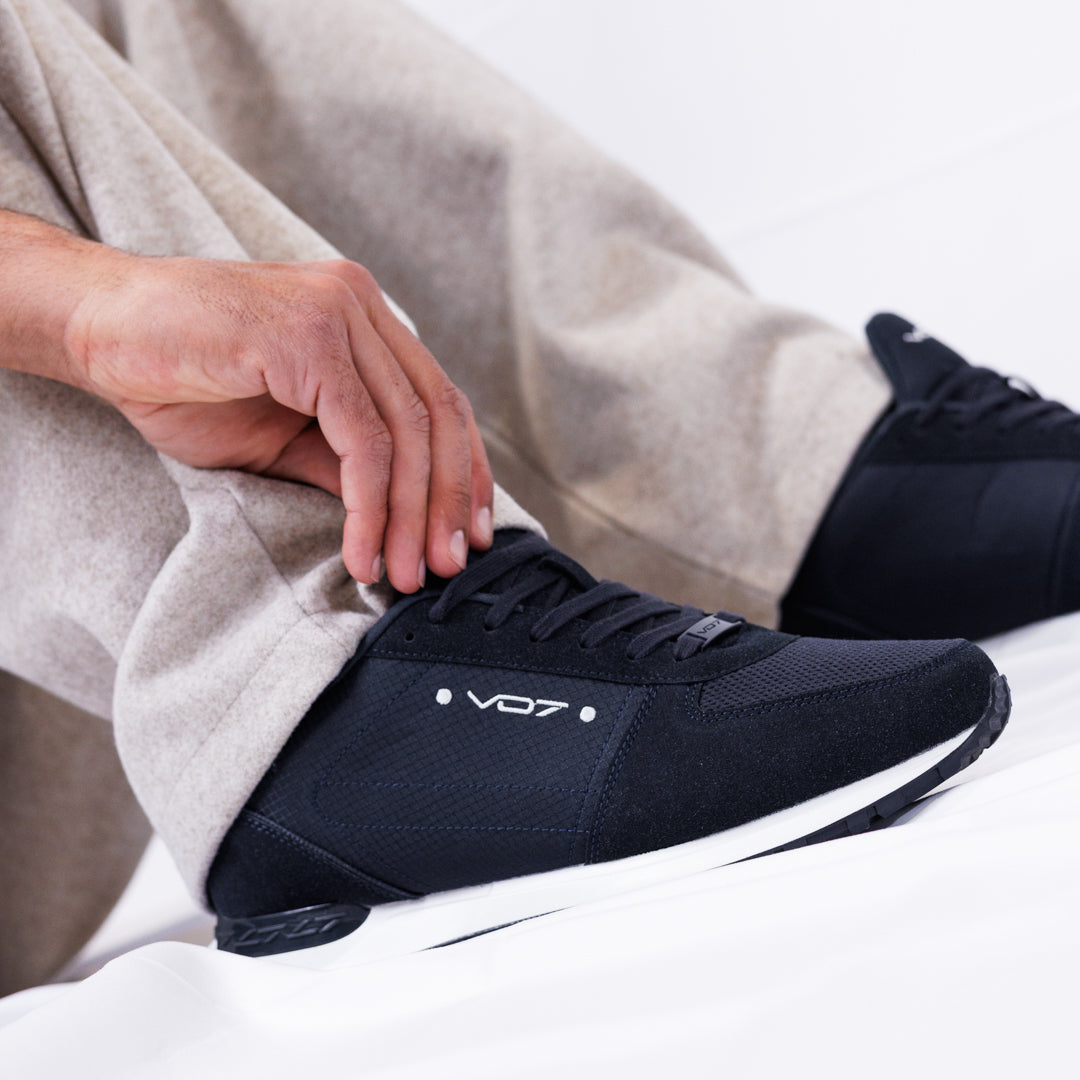 V 07 MILAN 777 NAVY SNEAKERS MARINE 10