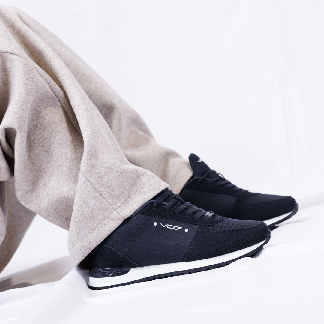 V 07 MILAN 777 NAVY SNEAKERS MARINE 9