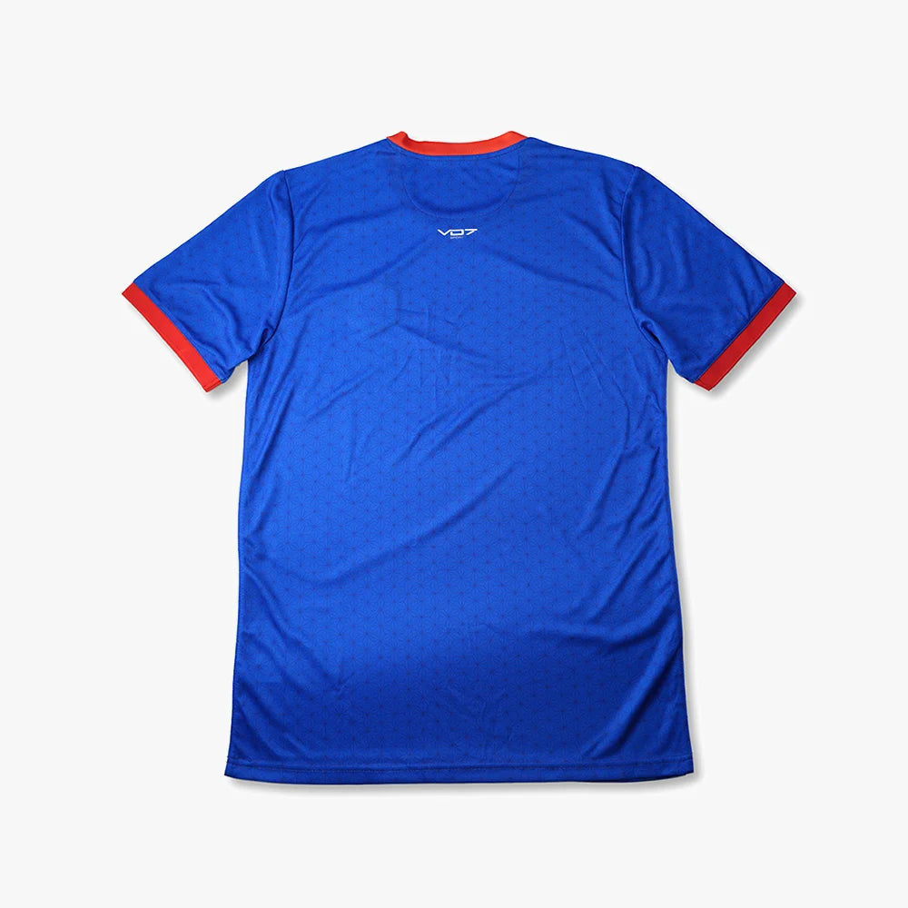 V 07 MAILLOT JAPON BLEU T-SHIRT BLEU 2